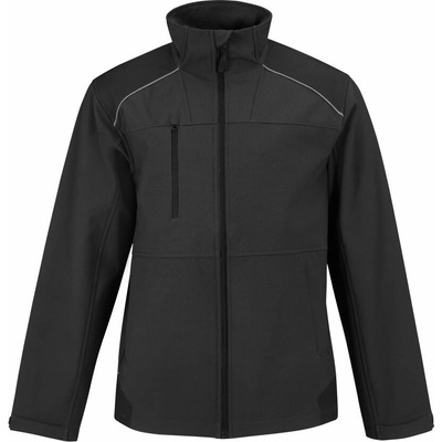 B&C Shield Softshell Pro bunda černá
