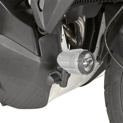 KAPPA upevnění halogenů KS310 a KS322 KTM 790 ADVENTURE / R (19) bez použití padacích rámů TN7710
