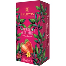 EALDWIN Jahoda & Vanilka 40 g 20 sáčků