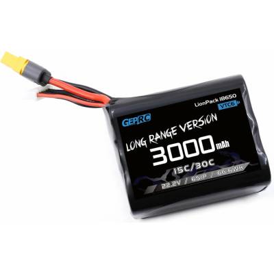 GEPRC VTC6 18650 6S1P 3000mAh XT60
