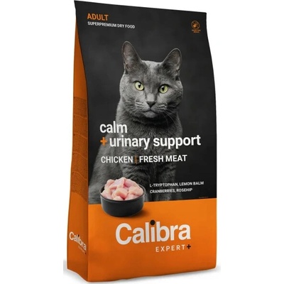 Calibra Cat EXPERT+ Adult Calm & Urinary support 6 kg