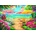 Bluebird Puzzle - Puzzle Chuck Pinson: A Perfect Day at the Beach - 1 000 piese
