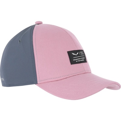 Salewa Детска шапка с козирка Salewa Kid's Logo Basecap - Virtual Pink / 0310 II - размер 55 cm (204-6266-0713)