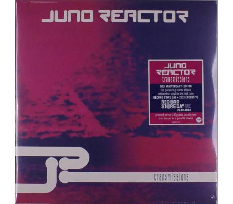 JUNO REACTOR - TRANSMISSIONS LP