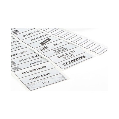 Partex EPL100140LR4C 100x140мм, жълто, 200 бр, EPL панелен етикет (EPL100140LR4C)