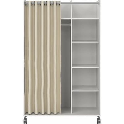 Tvilum Kit 99,7 x 160 x 48,3 cm bílá / béžová