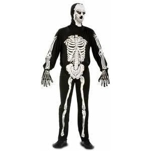 My Other Me Маскировъчен костюм за възрастни My Other Me Скелет Размер XXXL