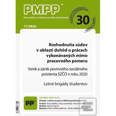 Personálny a mzdový poradca podnikateľa 112020
