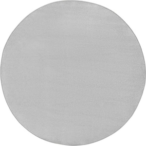 Hanse Home Светлосив кръгъл килим ø 133 cm Fancy - Hanse Home (103006-133)