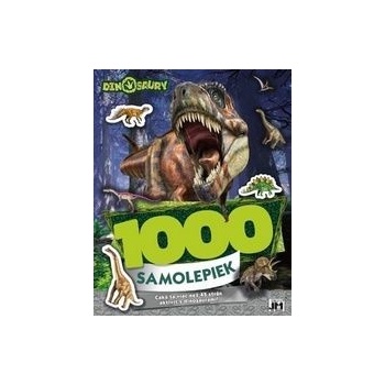 Vym. 1000 samolepiek/ Dinosaury