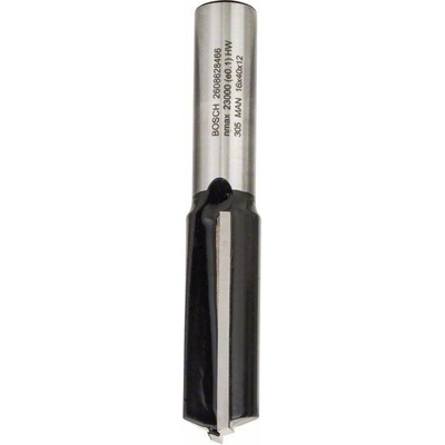 BOSCH Drážkovací frézy 12 mm, D1 16 mm, L 40 mm, G 81 mm