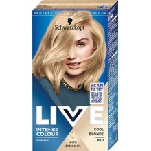 Schwarzkopf Live Colour Creme B10 Chladná blond 60 ml