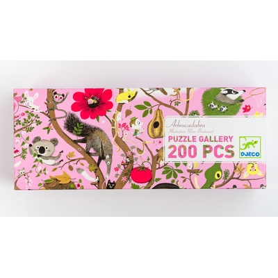 Djeco Abracadabra 200 dílků