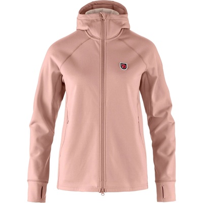 Fjällräven Дамско поларено яке Fjällräven Women's Expedition Fleece Hoodie Fleece jacket - Chalk Rose - размер XL (105-7037-0215)