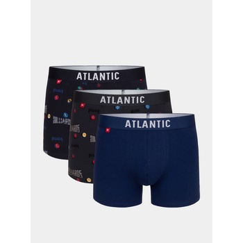 Atlantic Мъжки боксерки ATLANTIC 3Pack Atlantic | Sin | МЪЖЕ | M