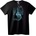 NOONEBRAND Тениска Извънземен гръден кош - S, Black