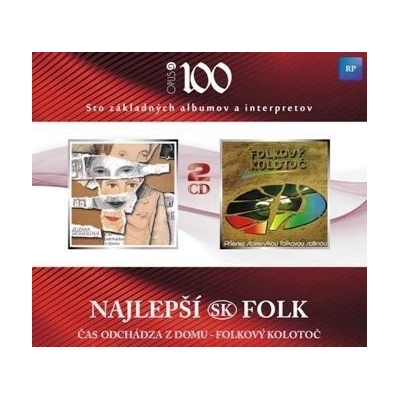 Homolová Zuzana - Čas odchádza z domu/Folkový kolotoč CD