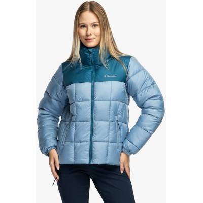 Columbia Puffect III Full Zip Jacket rainy day phoenix blue
