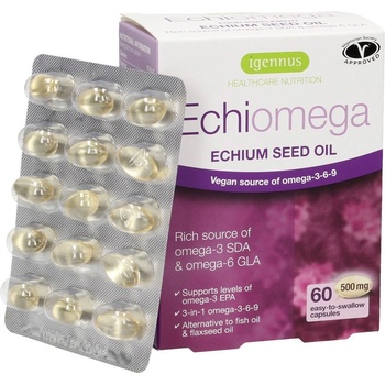 Igennus Echiomega - 60 капсули