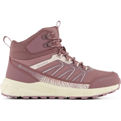 Heber Peak Дамски мултиспорт обувки Heber Peak Woman's EvergreenHe. WP Mid Multisport shoes - Mauve Multi - размер 39 (EU) (122-1323-0114)