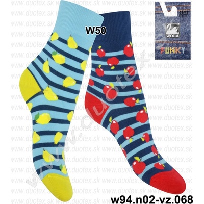 Wola Veselé ponožky w94.n02 vz.068 W50
