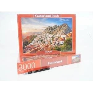 Castorland Puzzle 3000 pcs. Pietrapertosa, Italy