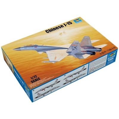 Trumpeter Shenyang J-15 1:72