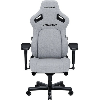 Anda Seat Kaiser 4 Premium XL Grey Fabric