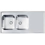 Alveus Classic Pro - Мивка 120х60 см, неръждаема стомана 1130474 (1130474) Мивка за вграждане