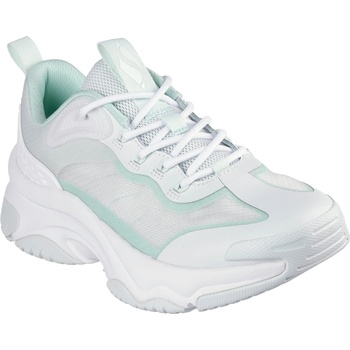 Skechers Маратонки Skechers Women's Moonhiker Casual Low-Top Trainers - Light Green