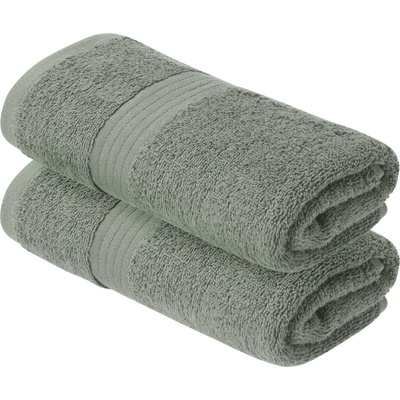 Livarno froté ručník 50 x 100 cm 2 kusy mintová – Zboží Dáma