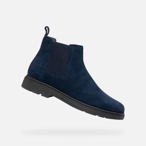 Geox Тъмносини мъжки боти Geox Spherica EC1 Geox | Sin | МЪЖЕ | 41 - zoot - 254,34 лв
