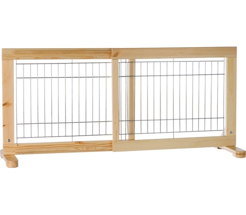 Trixie mřížová zábrana pro psy výška 50 cm šířka 63 až 108 cm