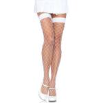 Leg Avenue Fence Net Thigh Highs 9014 White S/M/L