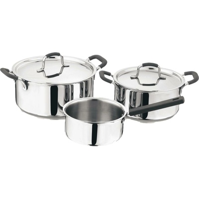 MASTERPRO Súprava riadu FOODIES 5 ks nerez