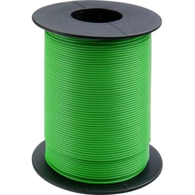 Donau Elektronik 105-4-100 1 x 0.20 mm² zelená 100 m