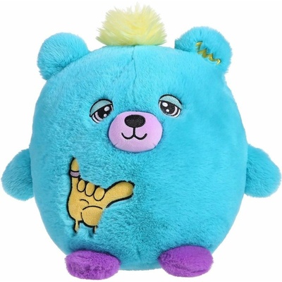 Sparkys Plyšový kamarát - Medveď Modráček 25 cm