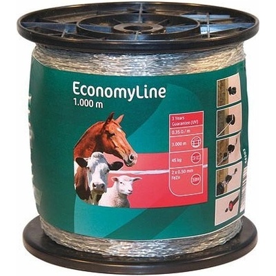 Lanko pro elektrický ohradník ECONOMY Line 1000m