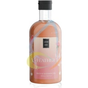 Lavish Care Душ гел с круша, захарен памук и ванилия (Feather)