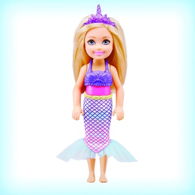 Barbie Chelsea s oblečky