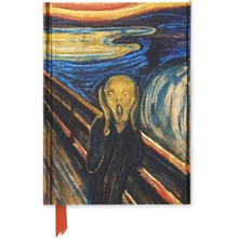 Edvard Munch, the Scream Foiled Journal