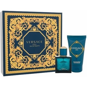 Versace Eros EDT 30 ml + sprchový gel 50 ml dárková sada