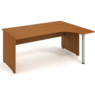 HOBIS Stůl pracovní tvarový GATE GE 1800 L, 180 x 120 cm