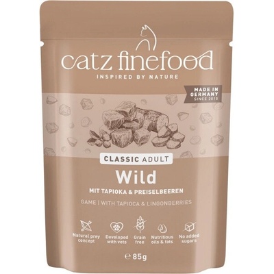 Catz Finefood Classic kapsička s divinou 85 g