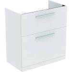 Ideal Standard i. Life A - Шкафче за умивалник, 80x44x85 см, 2 чекмеджета, матово бяло T5274DU (T5274DU)