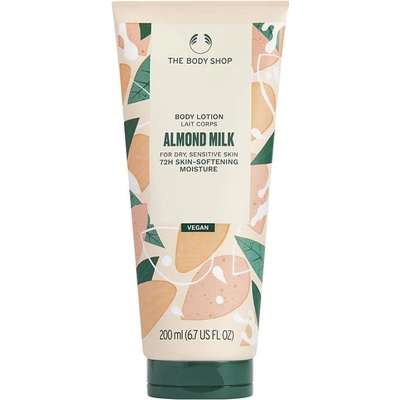 The Body Shop Almond Milk telové mlieko pre suchú a citlivú pokožku 200 ml