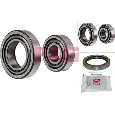 Lożisko kolesa - opravná sada Schaeffler FAG 713 6183 00