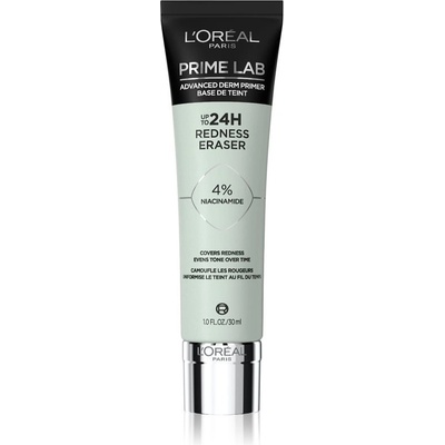 L’Oréal Paris Prime Lab 24H Redness Eraser podkladová báza proti začervenaniu 30 ml
