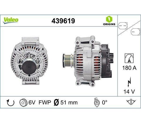 Generátor VALEO 439619