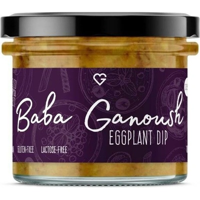 Goodie Baba Ganoush lilkový dip BIO 100 g